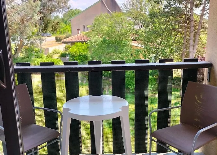 Apartman Meuble Et Equipe, En Zone Naturelle, A Deux Pas De L'hyper Centre